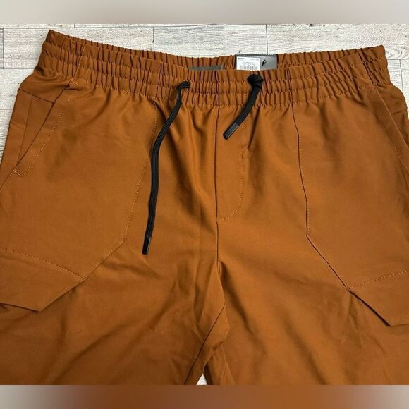 FLX Cargo Pant Bravado Brown Big & Tall Size L Tall NWT - Picture 3 of 8